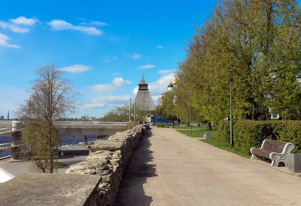 квартира г Псков наб Реки Великой 4 фото 25