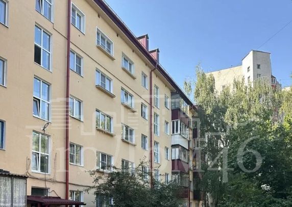 квартира г Курск р-н Железнодорожный ул Дубровинского 3 фото 1