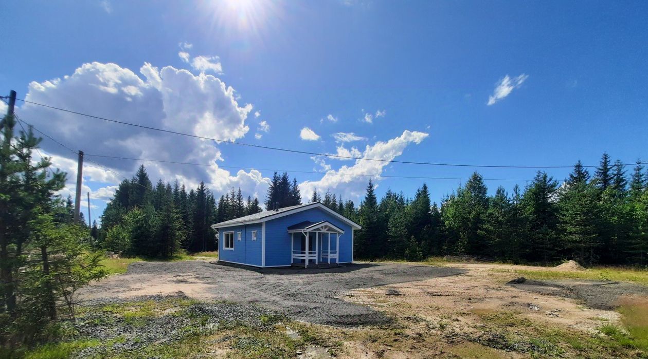 дом р-н Прионежский п Деревянка ул Нагорная 12 фото 3