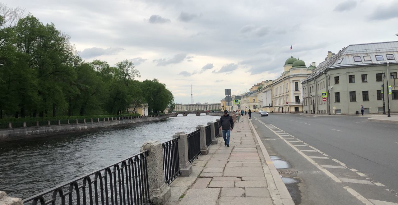 квартира г Санкт-Петербург метро Чернышевская ул Чайковского 2/7л округ Литейный фото 1