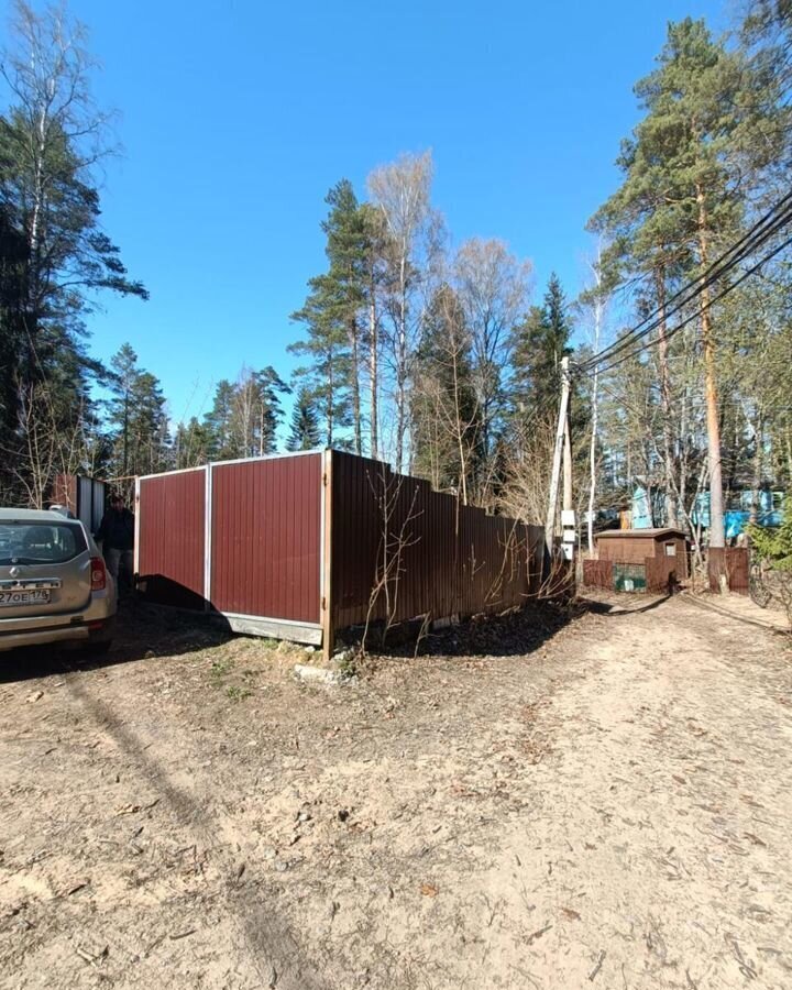 земля р-н Приозерский г Приозерск п Дачный Сосновское сельское поселение, потребительский кооператив Орехово-Южный, Сосново фото 15