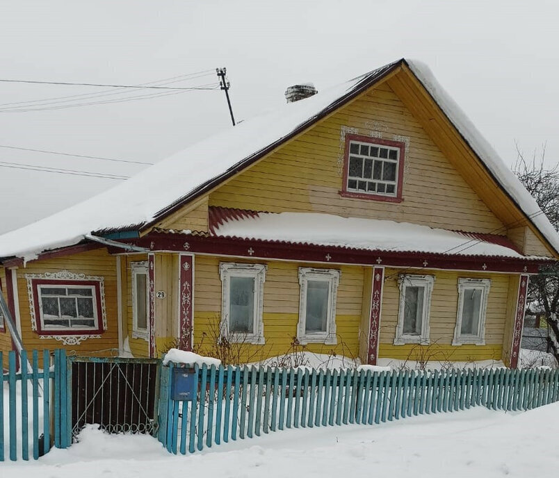 дом р-н Харовский г Харовск ул Менжинского 29 фото 1