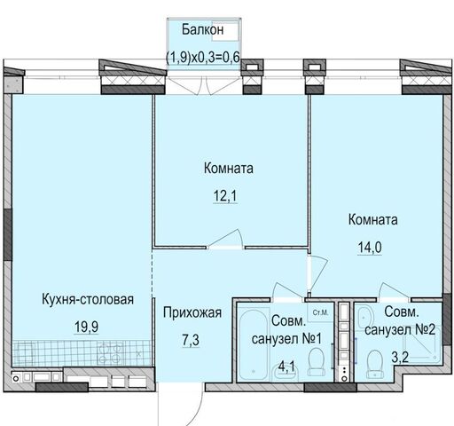 р-н Приволжский Жилой дом фото