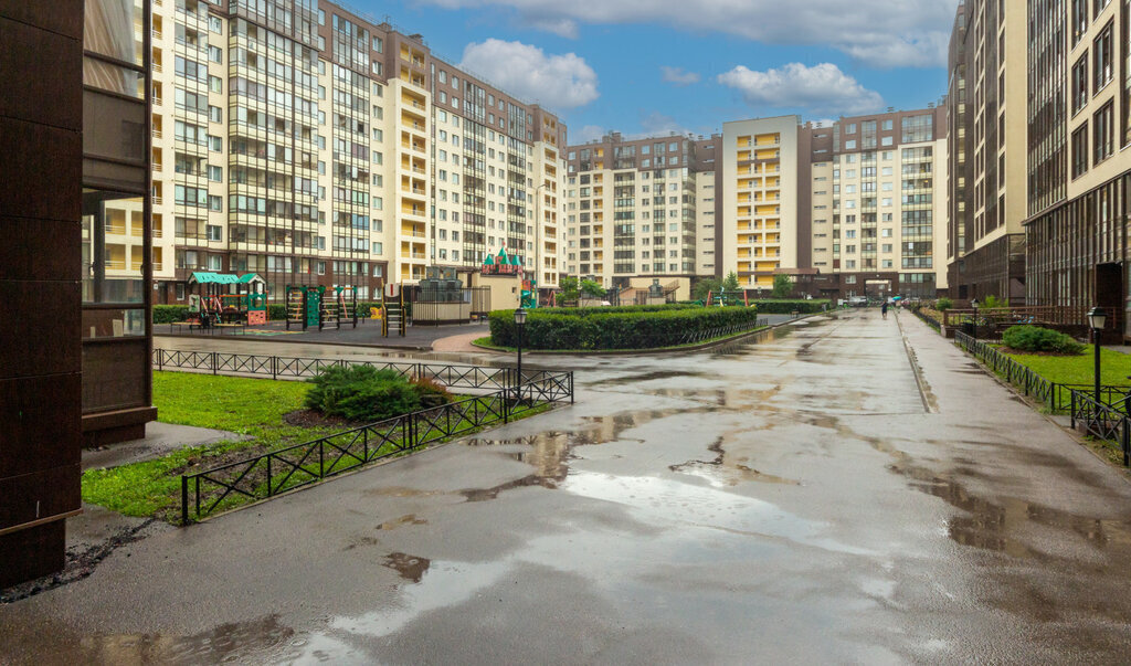 квартира г Санкт-Петербург метро Проспект Ветеранов пр-кт Ветеранов 169к/3 ЖК Солнечный округ Сосновая Поляна фото 19