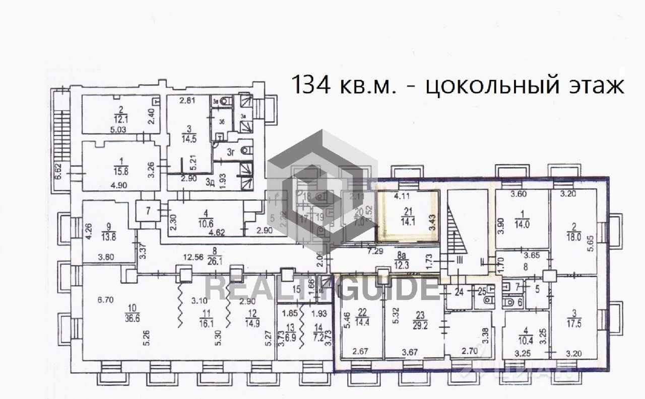 торговое помещение г Москва метро Шелепиха ул Литвина-Седого 3 фото 8