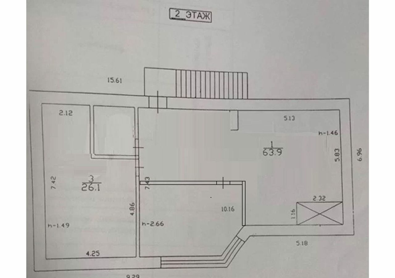 торговое помещение городской округ Клин г Высоковск проезд Первомайский 2а г. о. Клин фото 6