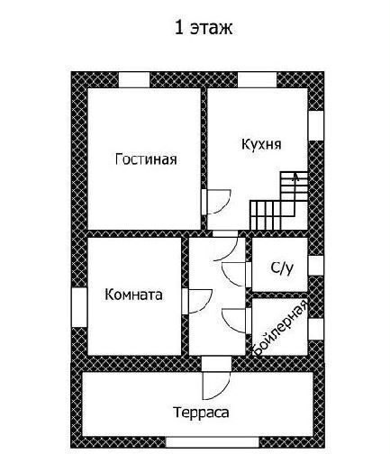 дом р-н Тальменский с Староперуново ул Озерная 68 Тальменка фото 37