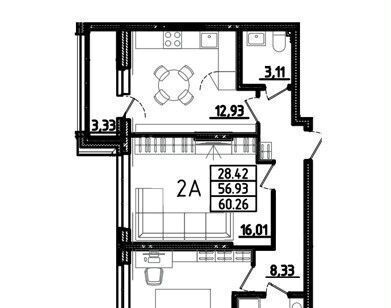 Пенза-2 блок-секция 1, р-н Октябрьский фото