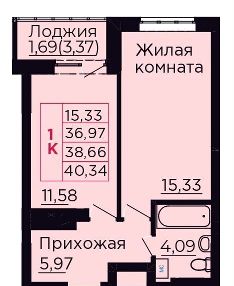 квартира р-н Аксайский г Аксай пр-кт Ленина 40у фото 1