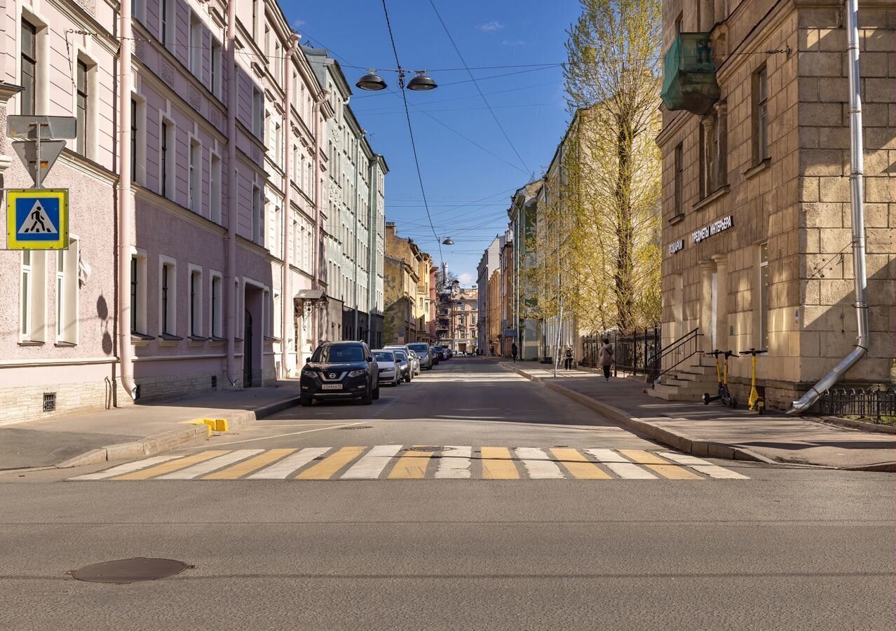 квартира г Санкт-Петербург метро Петроградская ул Полозова 13/63 фото 25