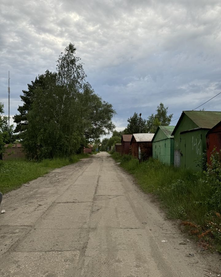 гараж городской округ Орехово-Зуевский д Давыдово д. Давыдово фото 1