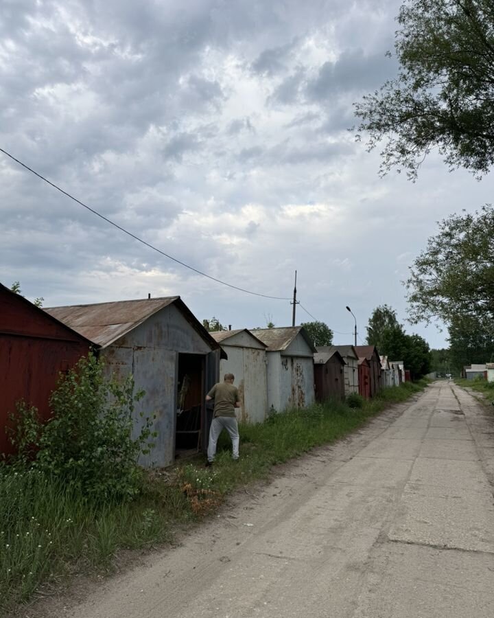 гараж городской округ Орехово-Зуевский д Давыдово д. Давыдово фото 2