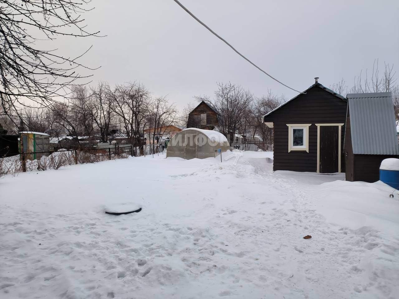 дом г Новосибирск р-н Первомайский ул Березовая фото 19