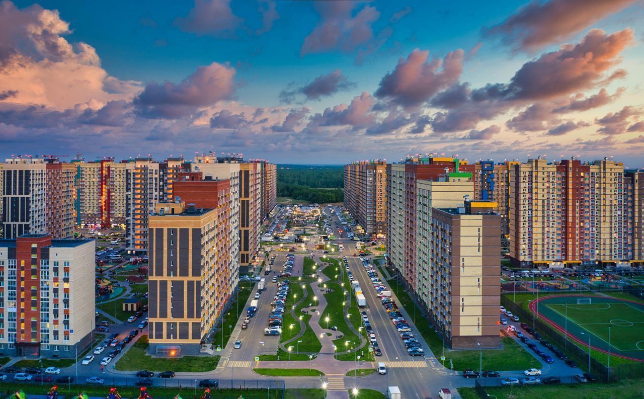 квартира городской округ Ленинский д Мисайлово ЖК «Пригород Лесное» к 18, Видное фото 10