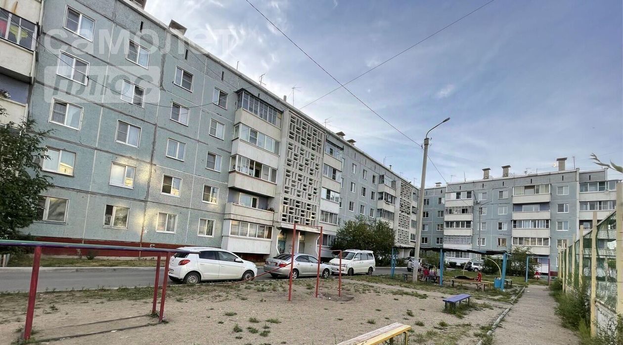 квартира г Чита п Аэропорт микрорайон Жилой Городок р-н Черновский 12 фото 16