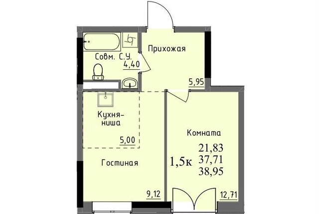 р-н Первомайский Южный проезд Ключевой Посёлок фото