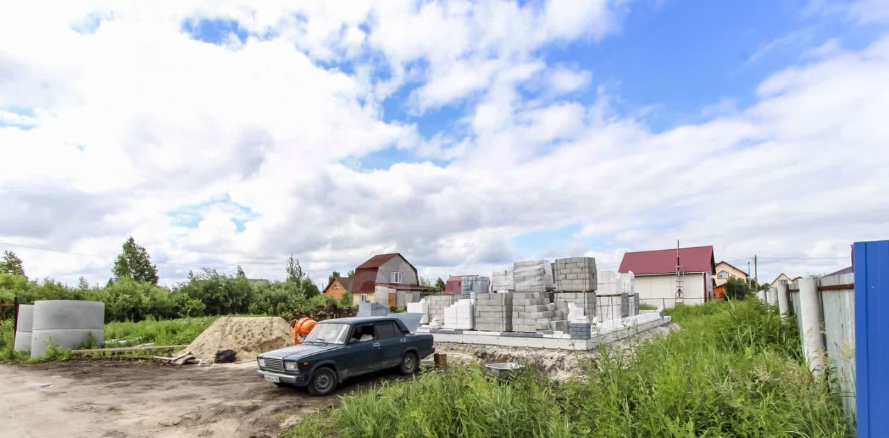 дом г Тюмень р-н Центральный снт Липовый остров Тюмень, ул. 4-я Восточная фото 3