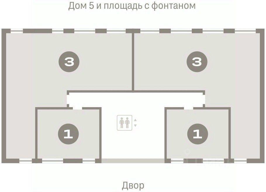 квартира г Екатеринбург Академический ул Академика Ландау 9 ЖК Брусника фото 19