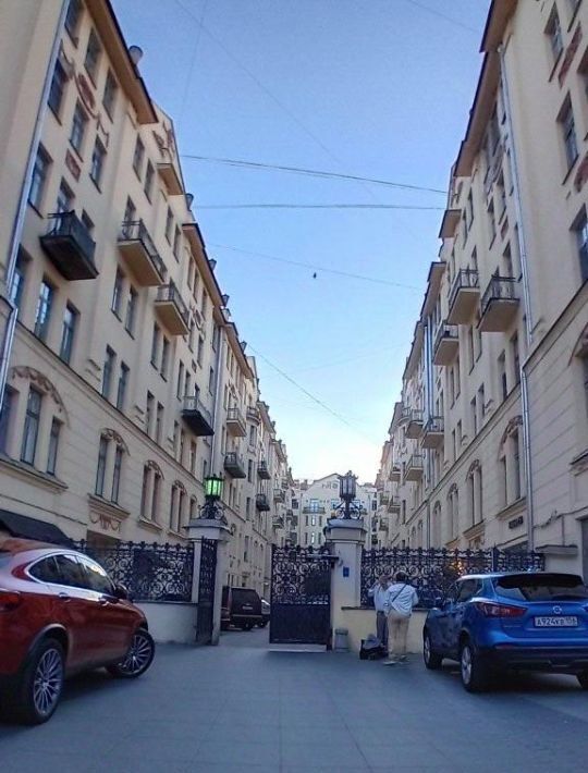 квартира г Санкт-Петербург р-н Центральный ул Рубинштейна 23 фото 9