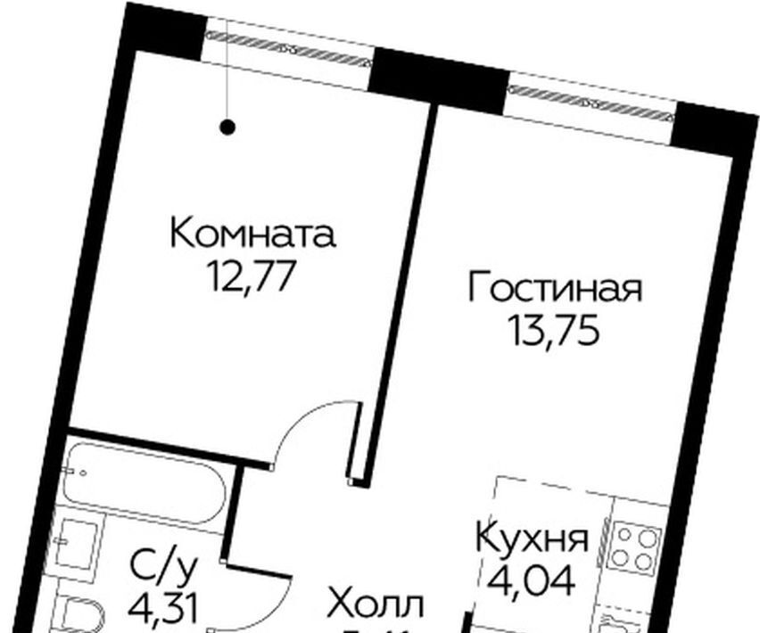 квартира г Москва п Сосенское д Столбово метро Бунинская аллея Новомосковский ао, Эко Бунино жилой комплекс, 14. 1 фото 1