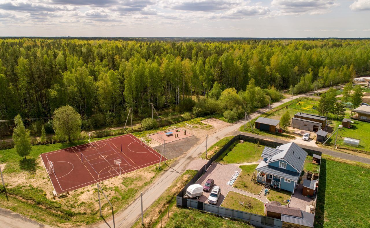 земля р-н Всеволожский д Хапо-Ое Колтушское городское поселение, КП Мечта-2 фото 5