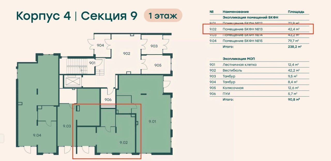 свободного назначения городской округ Одинцовский с Перхушково р-н мкр Равновесие 4 фото 3