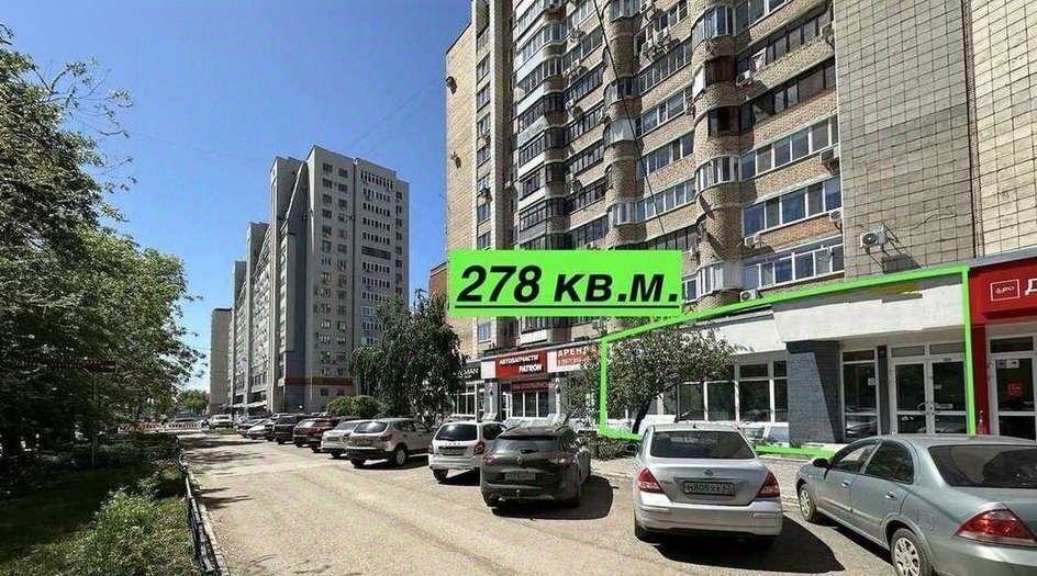 торговое помещение г Самара р-н Железнодорожный ул Агибалова 68 фото 1