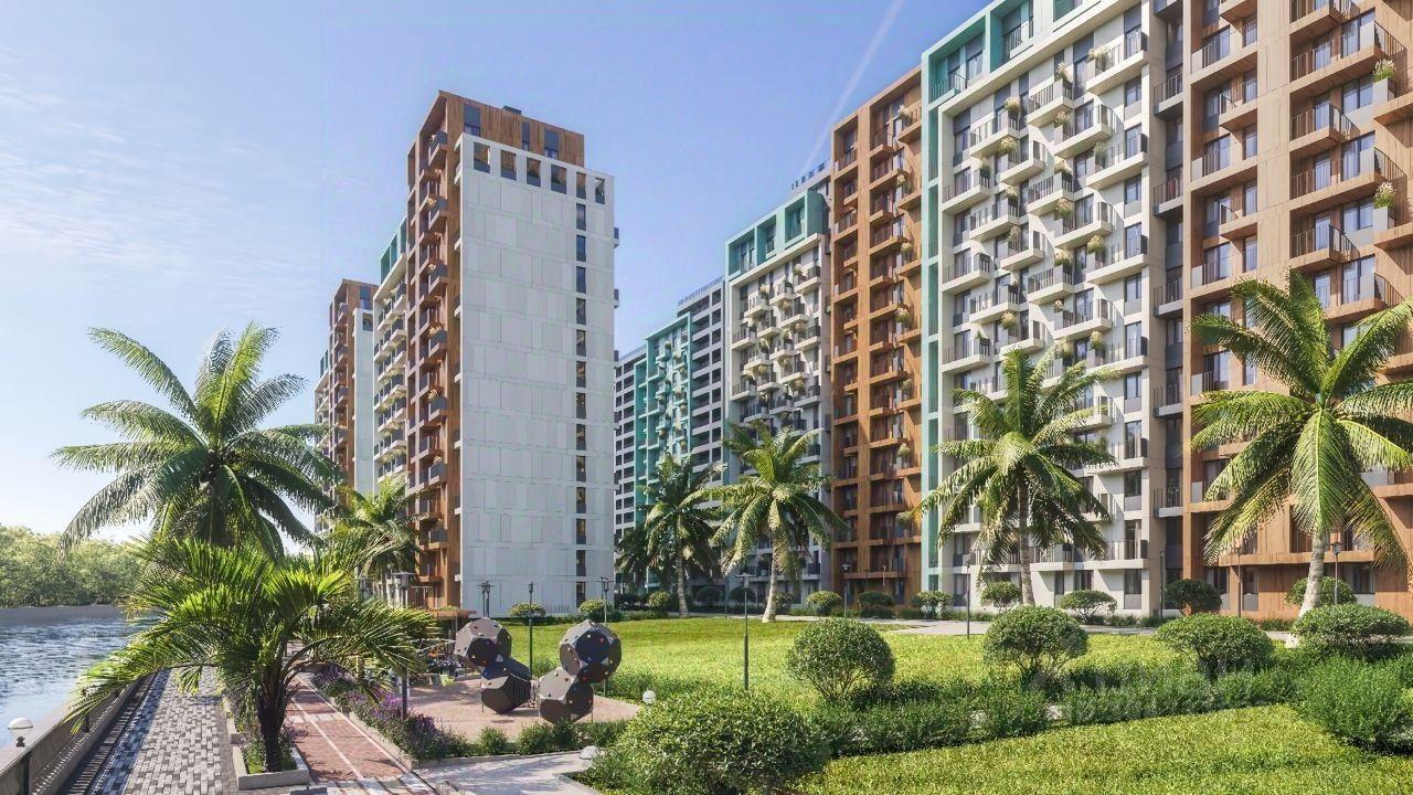 квартира г Сочи ул Российская 26в Дагомыс фото 36