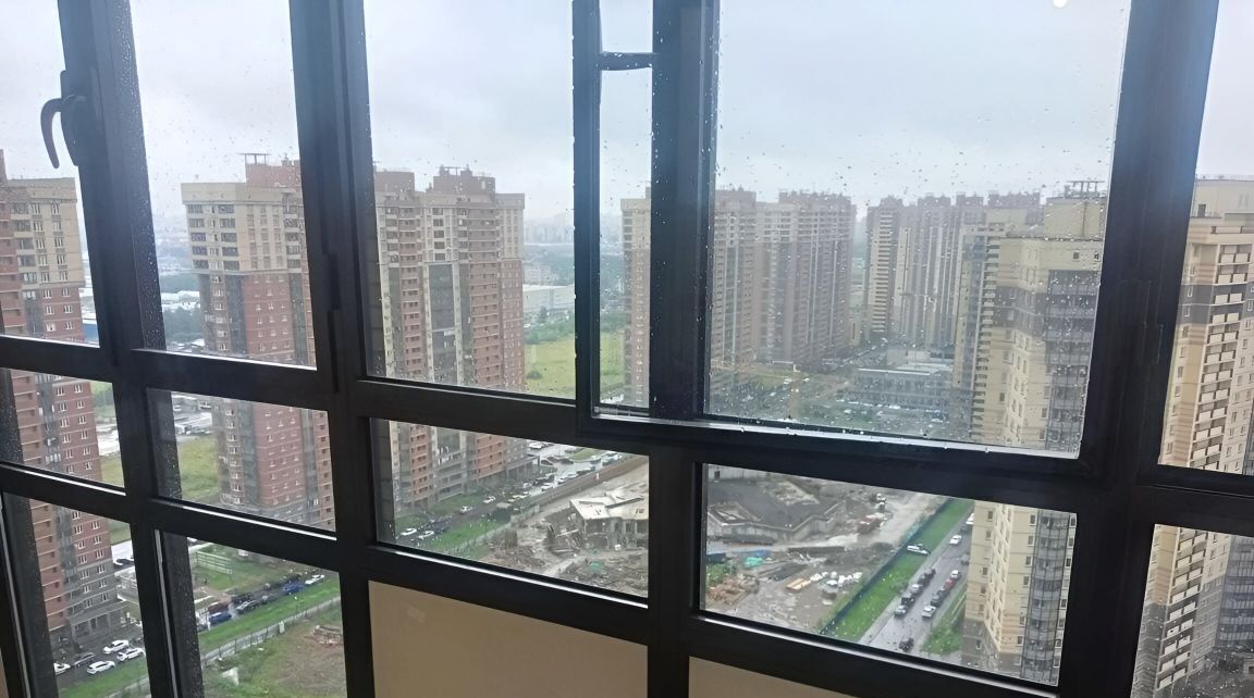 квартира г Санкт-Петербург п Парголово ул Заречная 45к/2 метро Парнас фото 5