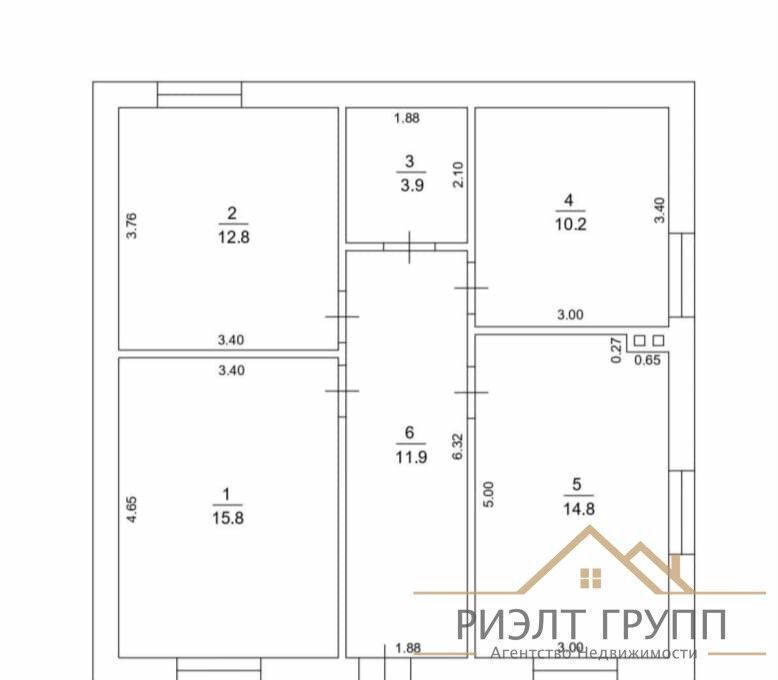 дом г Казань Авиастроительная имени С. П. Горбунова, 7-я аллея, садоводческое некоммерческое товарищество Ветеран КАПО фото 2