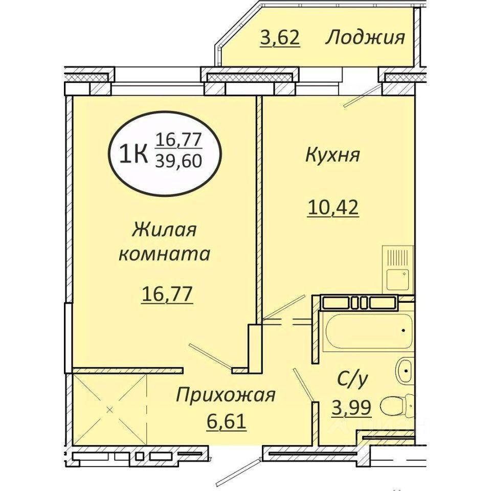 квартира г Новосибирск р-н Октябрьский ул Добролюбова 100/1 фото 1