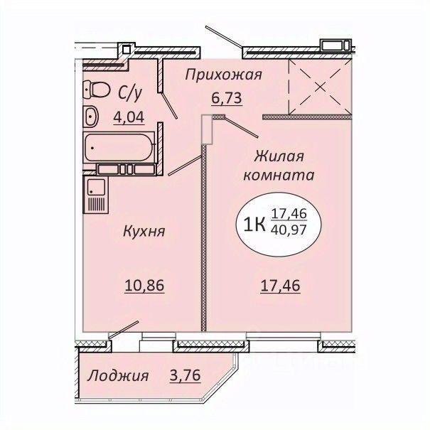 квартира г Новосибирск р-н Октябрьский ул 2-я Воинская 51 фото 1