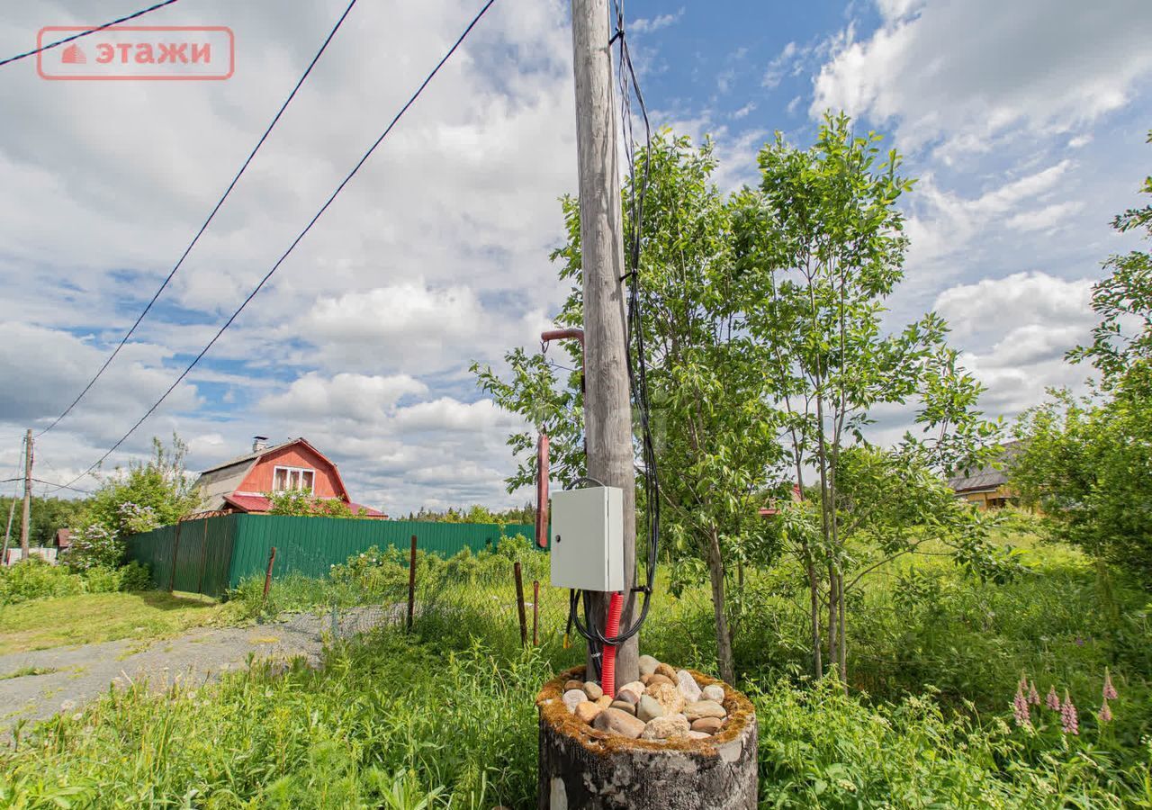 дом р-н Прионежский снт Эко Нововилговское сельское поселение, Петрозаводск фото 26