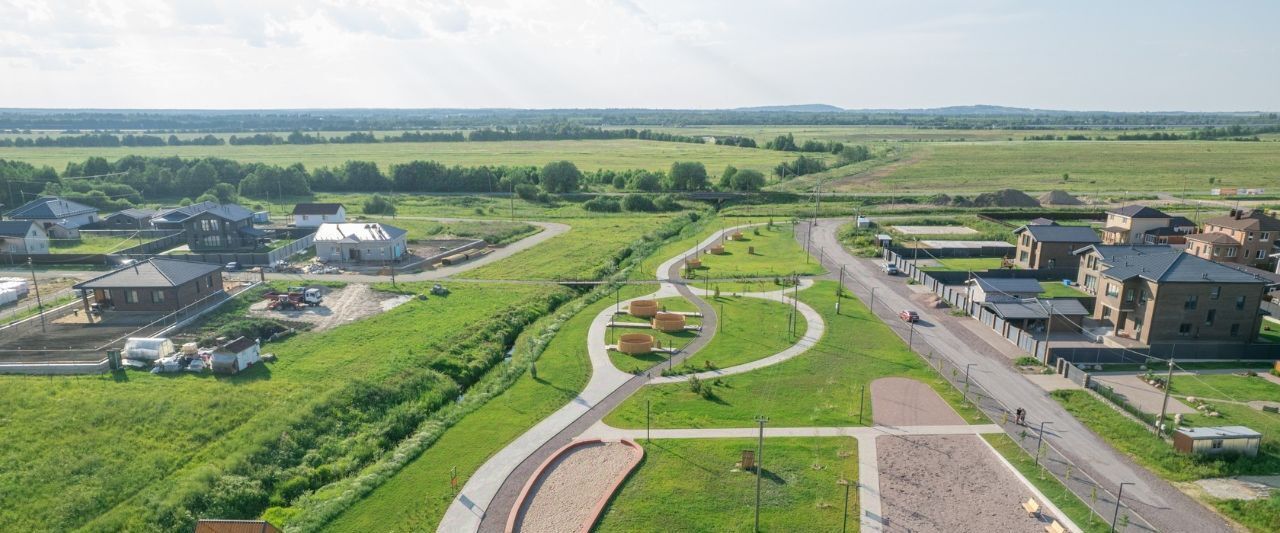 земля р-н Гатчинский д Горки (Веревское с/п) ул Благодатная поселение фото 20