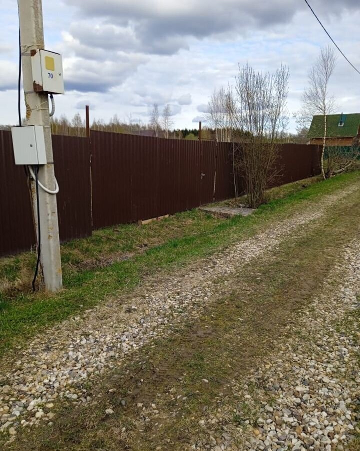 земля г Волоколамск д Пашково снт Пашково-2 76, Волоколамский г. о. фото 2