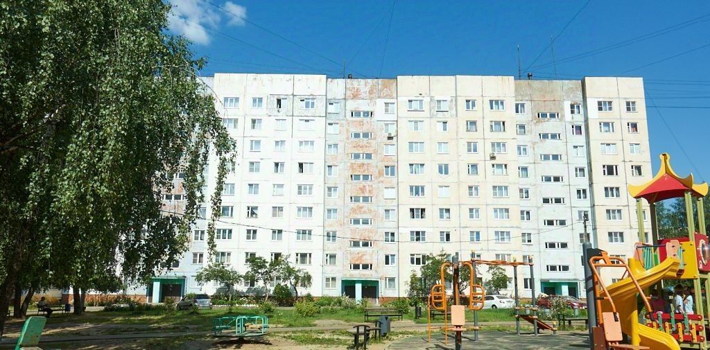 квартира г Ярославль р-н Заволжский ул Космонавтов 24 фото 1