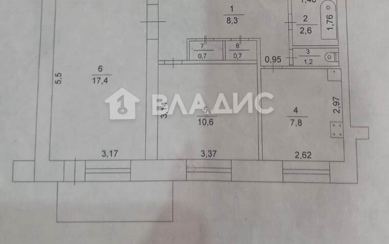 квартира р-н Завьяловский с Завьялово ул Нефтяников 21 фото 12