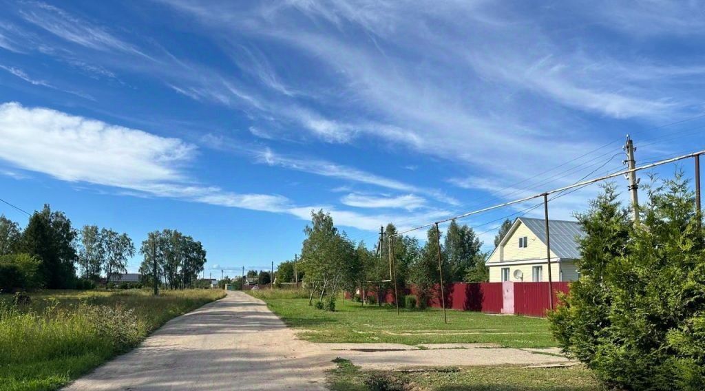 земля р-н Кинешемский с Станко ул Зеленая Наволокское городское поселение фото 8