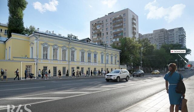 метро Марксистская ул Таганская 24с/1 фото