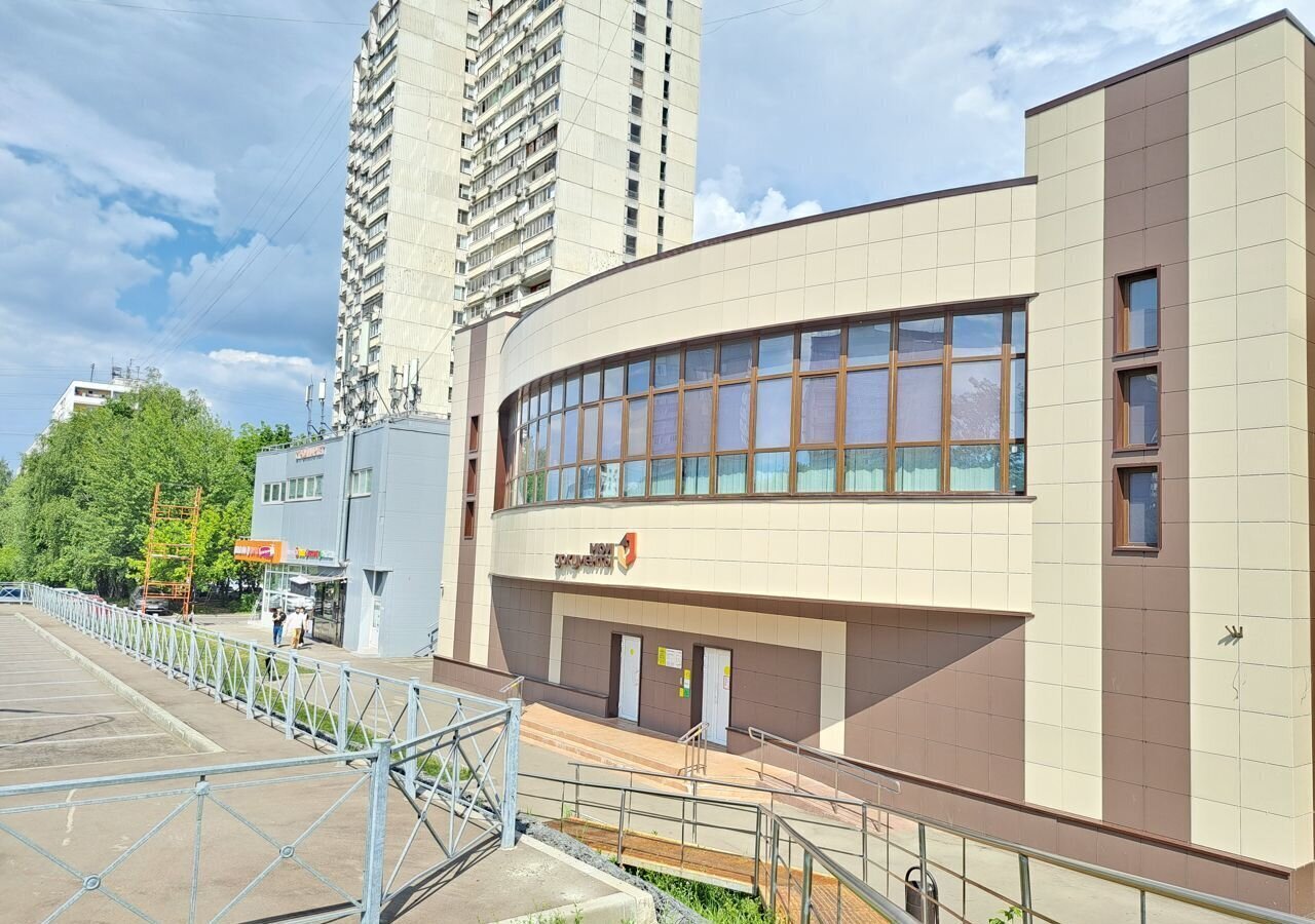 квартира г Москва метро Шипиловская Ореховый пр., 21к 1 фото 9