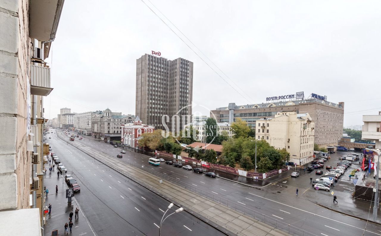 квартира г Москва метро Комсомольская ул Краснопрудная 1 муниципальный округ Красносельский фото 10