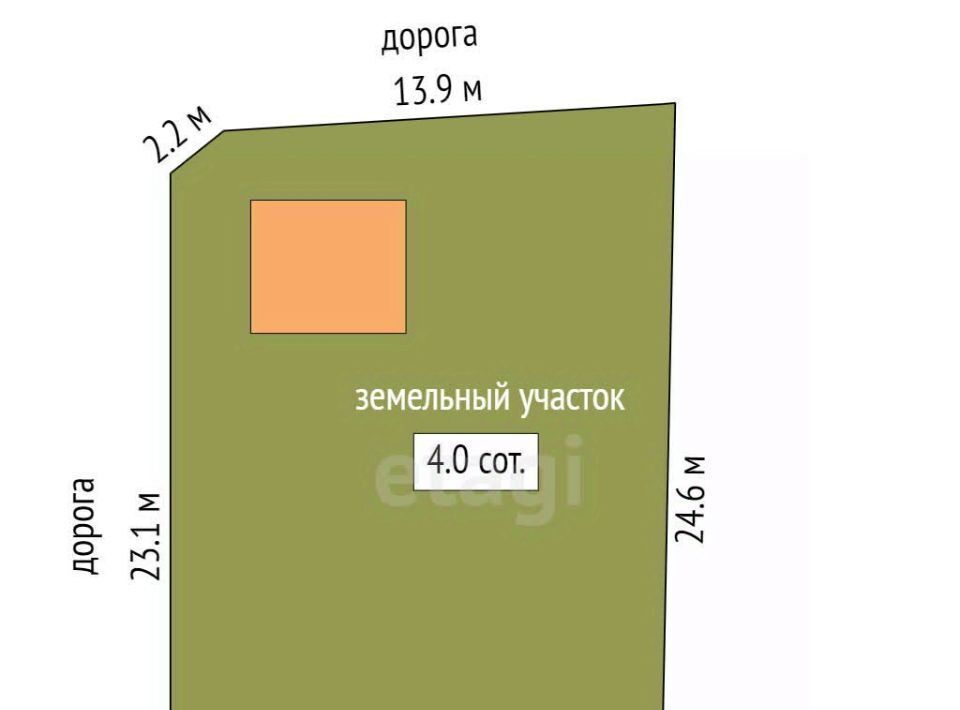 дом г Челябинск р-н Тракторозаводский снт Тракторосад 3 дор. 43-я фото 23