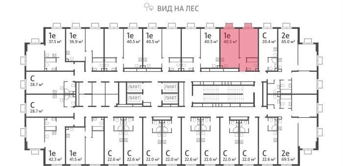 квартира г Москва метро Битцевский парк ул Красного Маяка 26 ЖК «Parkside» муниципальный округ Чертаново Центральное фото 2