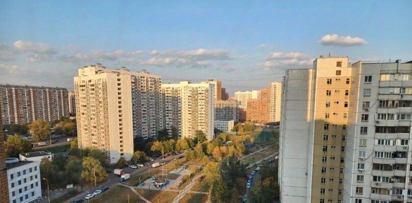 квартира г Москва ЮВАО ул Братиславская 6 муниципальный округ Марьино фото 16