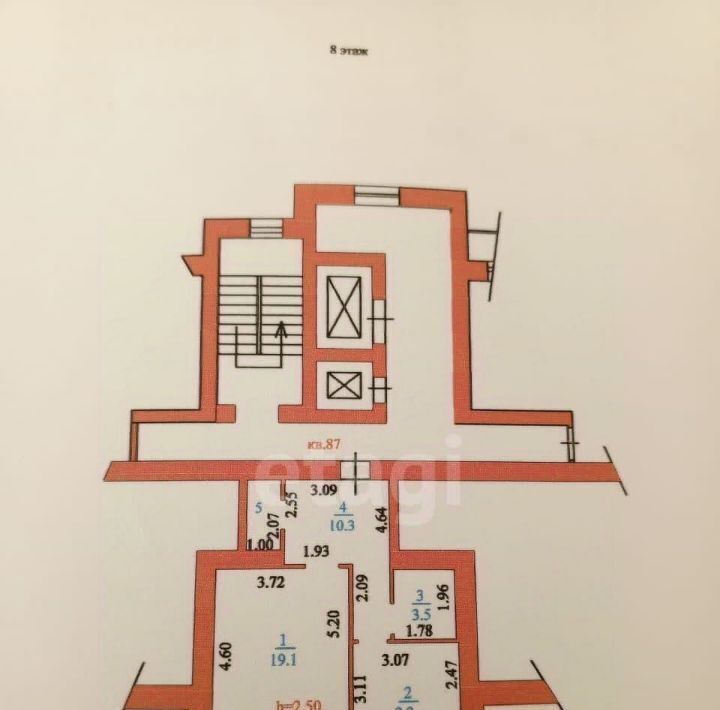 квартира г Пенза р-н Ленинский ул Свердлова 11 фото 7