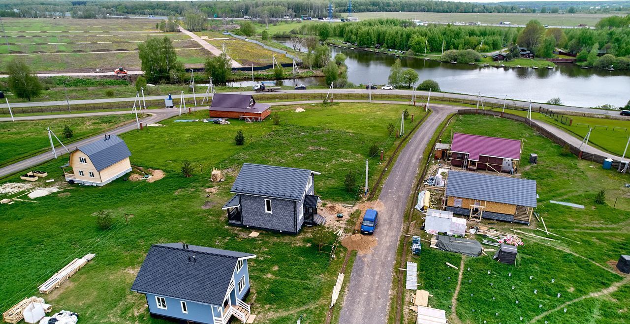 земля городской округ Домодедово 30 км, с. Красный Путь, Новокаширское шоссе фото 5