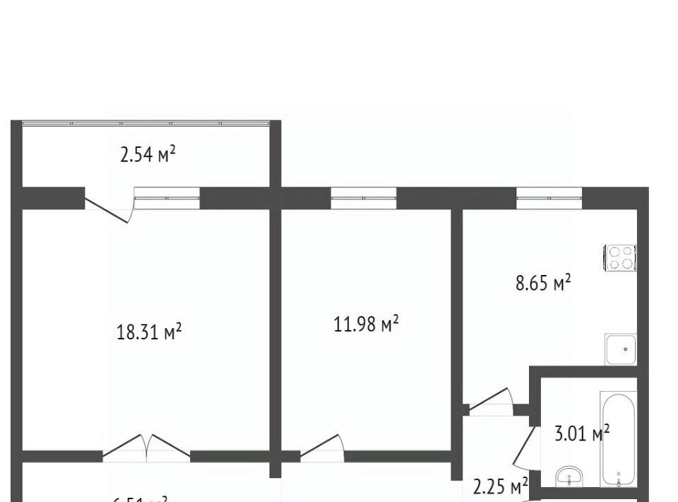 квартира г Миасс ул Нахимова 3 фото 13