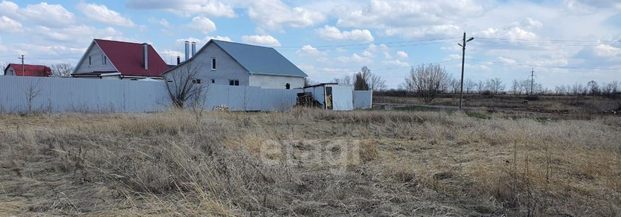 земля р-н Новоусманский п Никольское с пос, пос. Совхоза Воронежский, ул. Дорожная, 2/1 фото 3