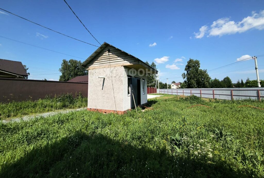 дом р-н Новосибирский с Ленинское дачное некоммерческое товарищество Тихие Зори фото 14