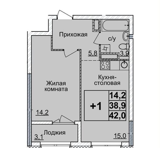 р-н Нижегородский Горьковская ЖК «Горизонты Нижнего» фото